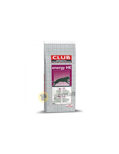 Royal Canin Special Club Pro Energy HE 20 кг. - пълноценна храна за пораснали кучета с високо ниво на активност