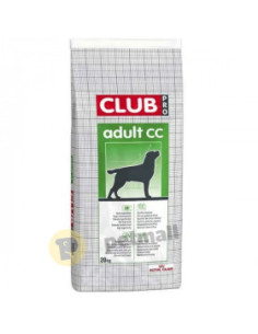 Пълноценна храна за пораснали кучета Royal Canin Club Pro Adult CC 20 кг.