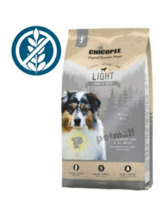 Chicopee Classic Nature Light - за кучета над 1 година и сколнност към напълняване, с агнешко и ориз 15кг.