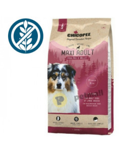 CHICOPEE Classic Nature Adult Maxi Chicken - Millet - суха храна за пораснали кученца, над 1 година, от едрите породи с пилеш