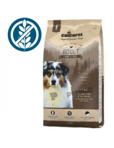 Chicopee Classic Nature Adult - пълноценна храна за кучета над 1 година с агнешко и ориз, без зърнени добавки 15 кг.