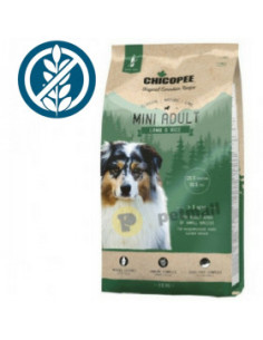 CHICOPEE Classic Nature Adult Mini - храна за кучета над 1 година от малките проди с агнешко и ориз без добавени зърнени култ