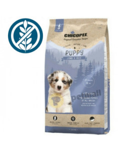 CHICOPEE Classic Nature Puppy Lamb - Rice - храна за кученца до 12 месеца с агне и ориз 15 кг