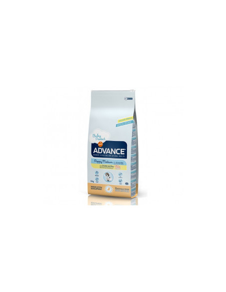 Advance Dog Baby Protect Medium за подрастващи кучета от средните породи 12кг.