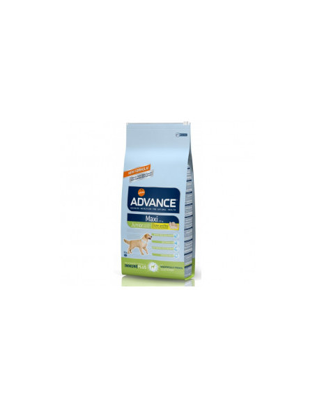 Advance Dog Maxi Junior за подрастващи кучета от големите и гигантски породи 14кг.