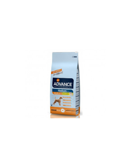 Advance Dog Medium Adult за израстнали кучета от средните породи 14кг.