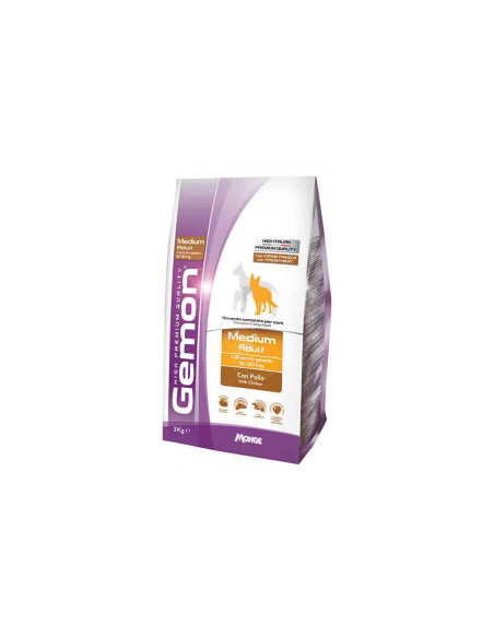 Monge Gemon Medium Adult Chicken храна за израстнали кучета от средните породи с вкус на пиле,