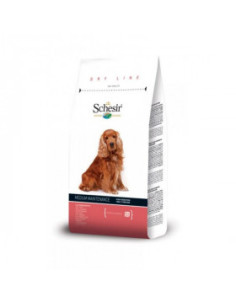 Schesir Adult Maintenance with Ham Monoprotein - пълноценна храна с прошуто, за кучета над 12 месечна възраст