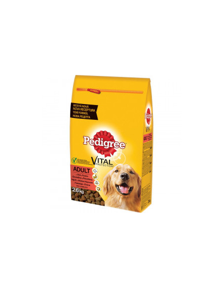 Pedigree Adult с телешко и птиче месо за кучета над 1 година