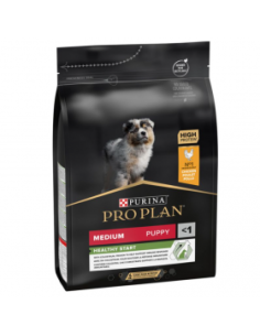 Суха храна за малки кученца от средни породи Purina PRO PLAN Opti Start Puppy Medium Chicken,