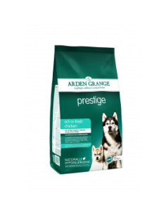 Суха храна от много висок клас Arden Grange Prestige за кучета над 1 година с пилешко месо