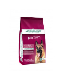 Суха храна за пораснали кучета Arden Grange Adult Premium с прясно пилешко месо