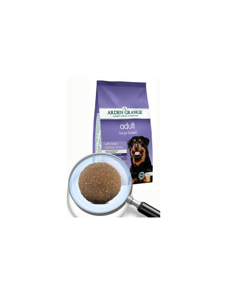 Суха храна за пораснали кучета от големи и гигантски породи Arden Grange Adult Large Breed над 18 месеца