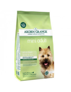 Суха храна за кучета от малки и средни размери без значение на породата с агнешко Arden Grange Adult Mini над 12 месеца