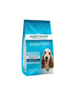 Суха храна за кучета от малки и средни породи в подрастваща възраст Arden Grange Puppy/Junior 2-9 месеца