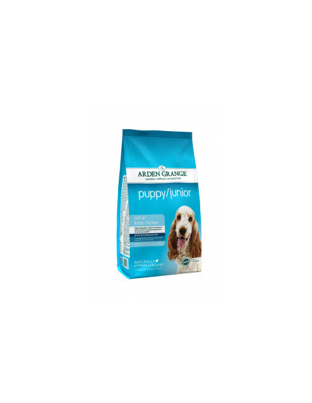 Суха храна за кучета от малки и средни породи в подрастваща възраст Arden Grange Puppy/Junior 2-9 месеца