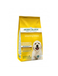 Суха храна за кучета от всеки размер и порода Arden Grange Puppy Weaning стартерна педиатрична храна 3-12 седмици