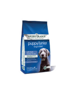 Суха Храна за кучета Arden Grange Puppy/Junior Large breed 0-12 месеца
