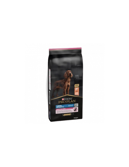 Purina PRO PLAN Adult Large Sensitive сьомга 14кг. OPTIDERMA,
