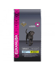 Eukanuba Adult Large Breed Normal Activity [НОВА, ПОДОБРЕНА ФОРМУЛА]- пълноценна суха храна богата на прясно пилешко и пуешко