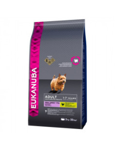 Eukanuba Adult Small Breed Normal Activity - Суха храна за малки кучета над 12 месечна възраст от малките породи
