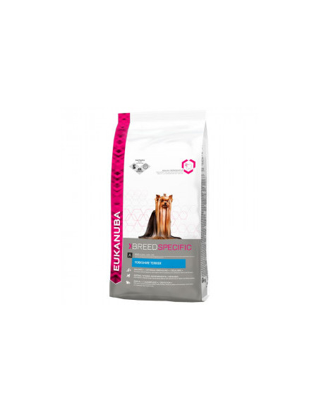 Eukanuba Yorkshire Terrier - Суха храна за Йоркширският териери