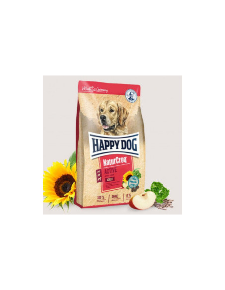 Суха храна за кучета Happy Dog NaturCroq Active 15кг.