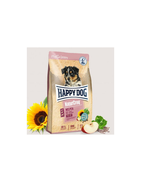Суха храна за кучета Happy Dog Natur Croq Puppy