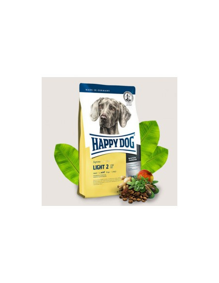 Happy Dog Adult Light Calorie Control - диетична суха храна за порастнали кучета с ниска активност