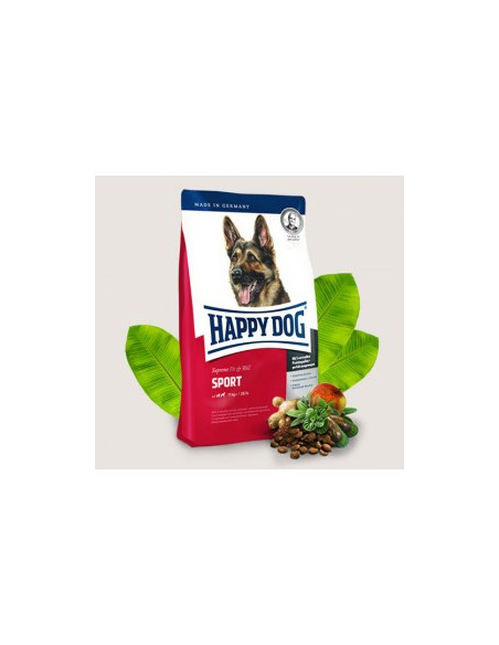 Суха храна за пораснали кучета Happy Dog Adult Sport 14кг.
