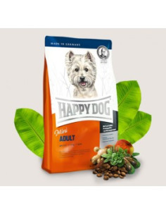 Суха храна за пораснали кучета Happy Dog Adult Mini