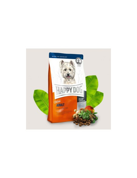 Суха храна за пораснали кучета Happy Dog Adult Mini