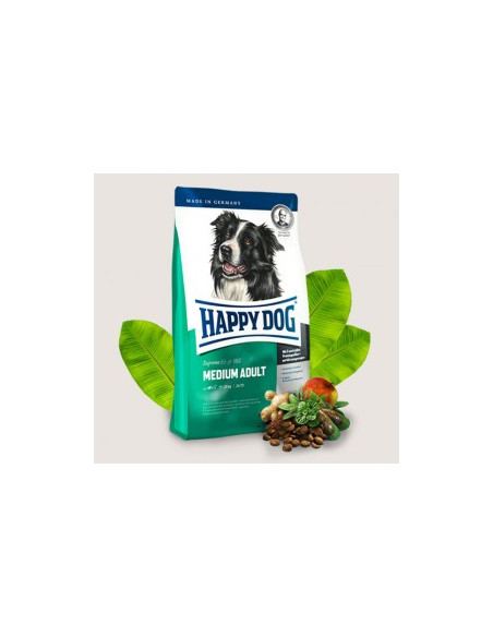 Суха храна за пораснали кучета Happy Dog Adult Medium