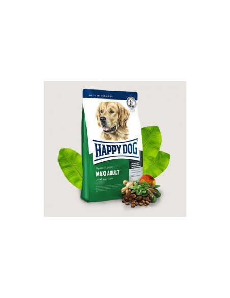 Суха храна за пораснали кучета Happy Dog Adult Maxi