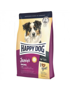 Суха храна за малки кучета Happy Dog Junior Original