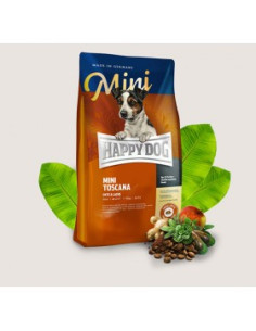 Суха храна за чувствителни кучета Happy Dog Supreme Sensible Nutrition Mini Toscana