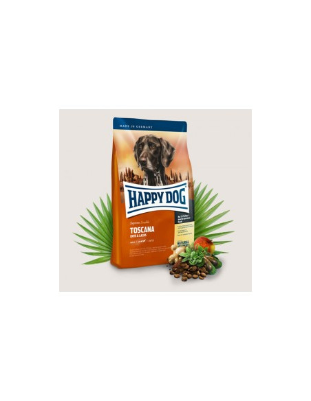 Суха храна за чувствителни кучета Happy Dog Supreme Sensible Nutrition Toscana