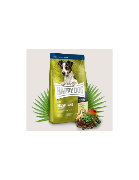 Суха храна за чувствителни кучета Happy Dog Supreme Sensible Nutrition Mini New Zeeland