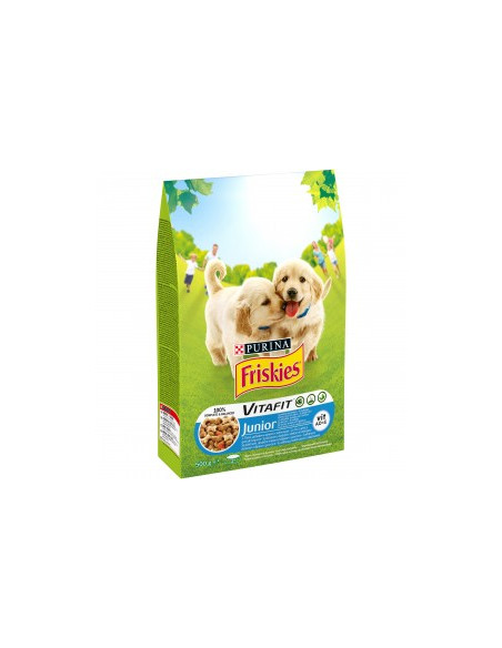 Суха храна за малки кученца PURINA FRISKIES JUNIOR Пиле 15кг.