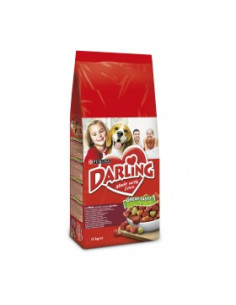Суха храна за кучета PURINA DARLING телешко и зеленчуци 15кг.