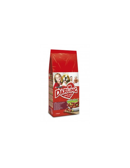 Суха храна за кучета PURINA DARLING телешко и зеленчуци 15кг.