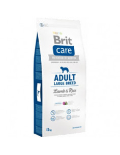 Супер премиум, хипоалергенна храна за кучета Brit Care Dog Hypoallergenic Mono Protein Adult Large Breed, монопротеинна, с аг