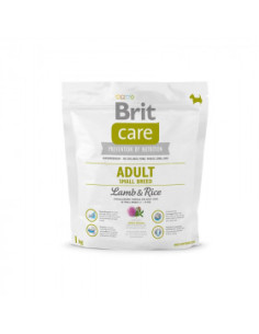 Суха храна за куче Brit Care Adult Small Breed Lamb - Rice
