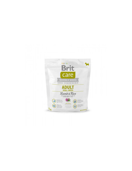 Суха храна за куче Brit Care Adult Small Breed Lamb - Rice
