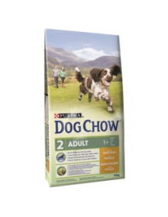 Суха храна за куче Purina Dog Chow Adult пиле 14кг.