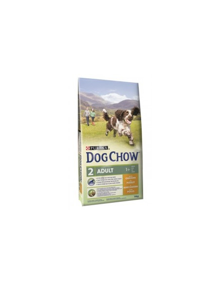 Суха храна за куче Purina Dog Chow Adult пиле 14кг.