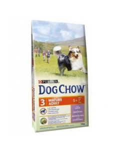Суха храна за куче Purina Dog Chow Mature Adult пиле 14кг.