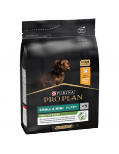 Суха храна за куче Purina PRO PLAN Opti Start Dog Small - Mini Puppy пиле