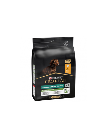 Суха храна за куче Purina PRO PLAN Opti Start Dog Small - Mini Puppy пиле