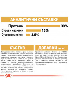 Суха храна за кучета Royal Canin LABRADOR RETRIEVER ADULT